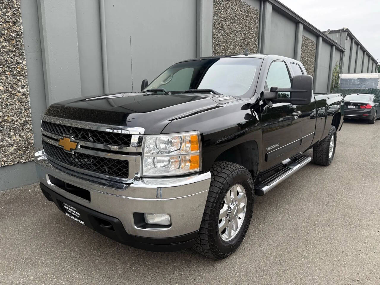 2013 Chevrolet Silverado 3500HD LT Extended Cab LB 4WD