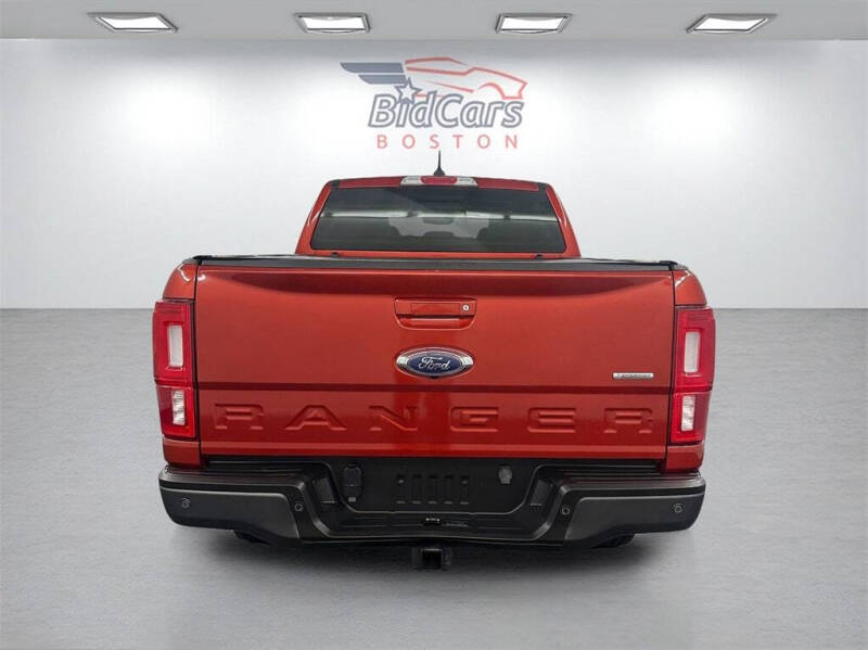 2019 Ford Ranger Lariat