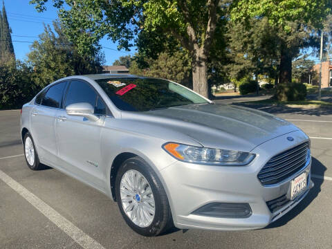 2013 Ford Fusion Hybrid for sale at 7 STAR AUTO in Sacramento CA