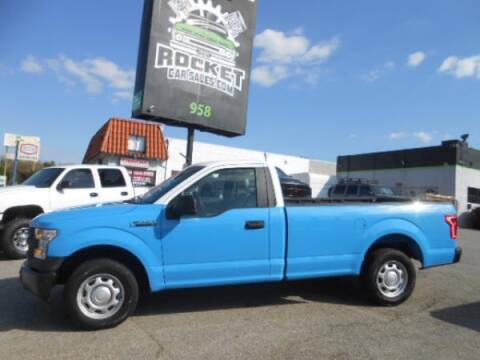 2017 Ford F-150 for sale at Rocket Car sales in Covina CA