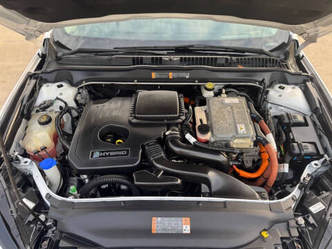 2017 Ford Fusion Hybrid SE