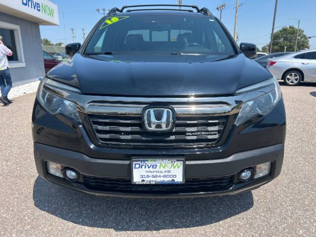 2018 Honda Ridgeline Black Edition