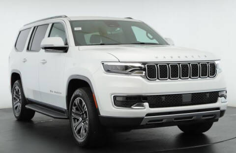 2022 Wagoneer Wagoneer