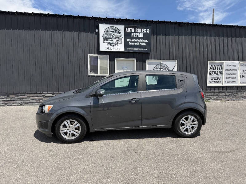 2013 Chevrolet Sonic LT Auto