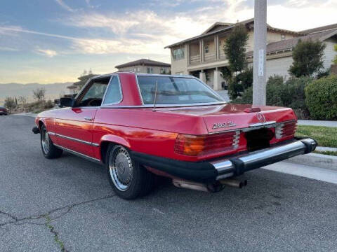 1981 Mercedes-Benz SL-Class
