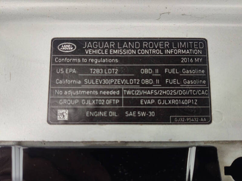 2016 Land Rover Discovery Sport HSE