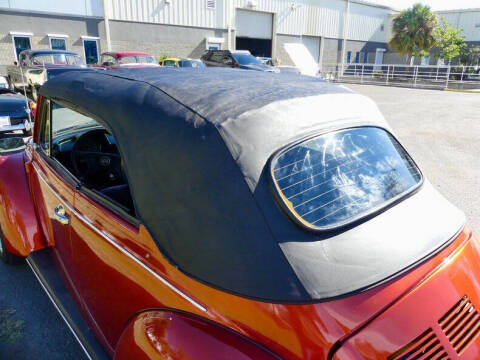 1978 Volkswagen Super Beetle