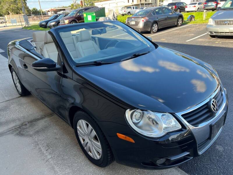 2010 Volkswagen Eos for sale at Ultimate Autos of Tampa Bay LLC in Largo FL