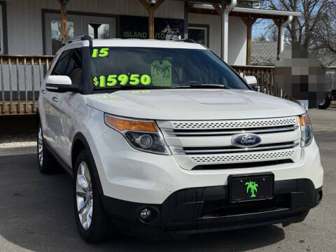 2015 Ford Explorer for sale at Island Auto in Grand Island NE