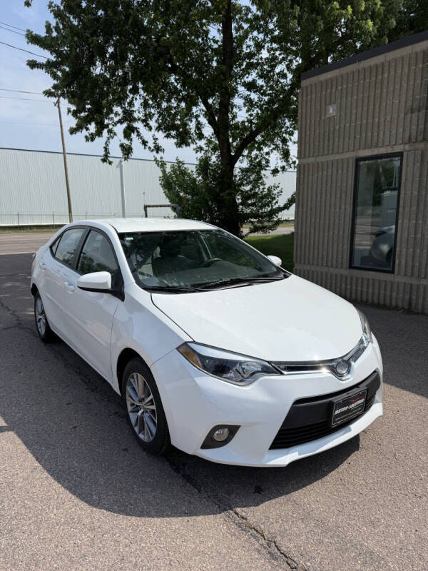 2015 Toyota Corolla LE Plus
