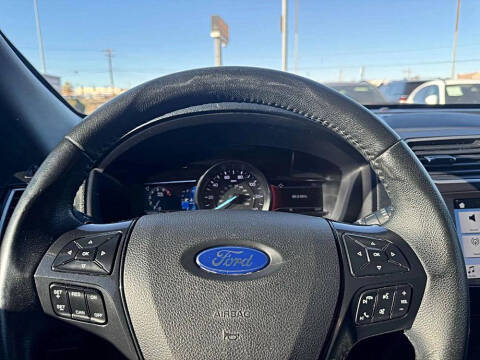 2017 Ford Explorer XLT