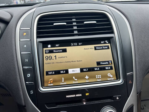 2016 Lincoln MKX Select