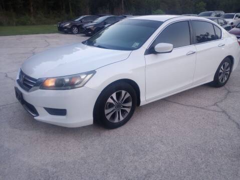 2013 Honda Accord for sale at J & J Auto of St Tammany in Slidell LA