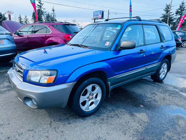 2004 Subaru Forester for sale at Lang Autosports in Lynnwood, WA