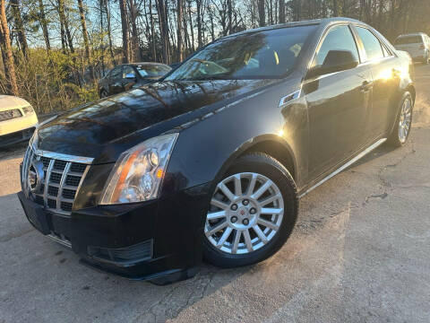 2012 Cadillac CTS for sale at Gwinnett Luxury Motors in Buford GA