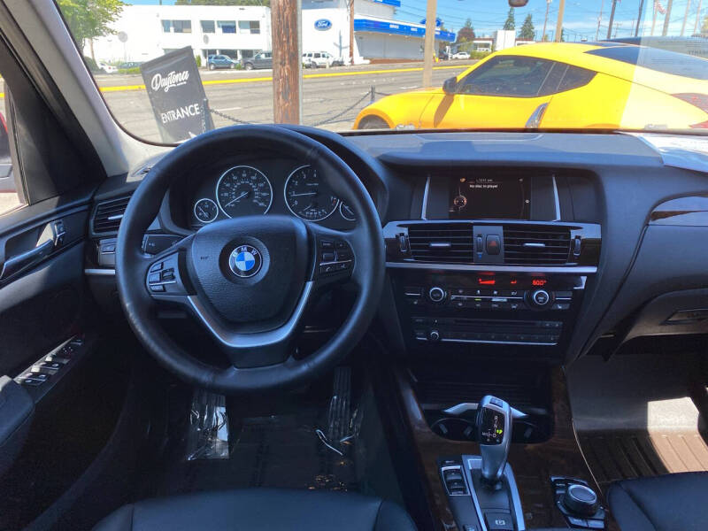 2016 BMW X3 xDrive28i