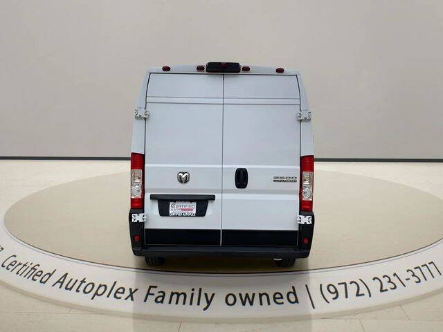 2025 RAM ProMaster