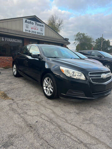 2013 Chevrolet Malibu for sale at Auto Town in Tulsa OK