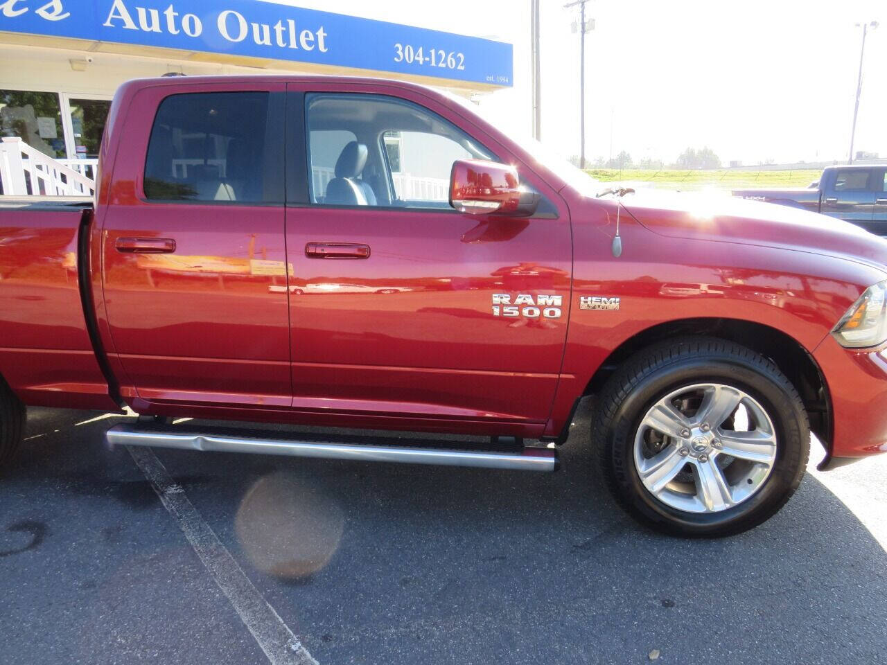 2013 Ram 1500 for sale at Colbert's Auto Outlet in Hickory, NC