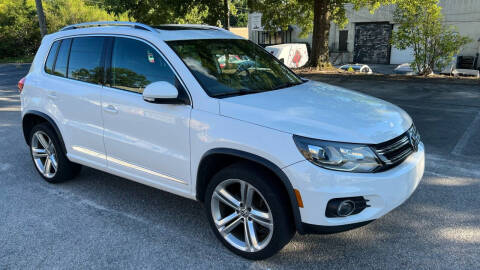 2014 Volkswagen Tiguan for sale at Horizon Auto Sales in Raleigh NC
