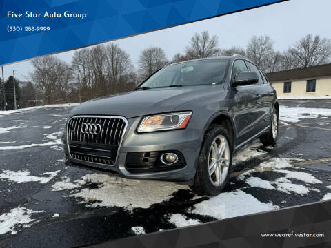 2016 Audi Q5 for sale at Five Star Auto Group in North Canton OH