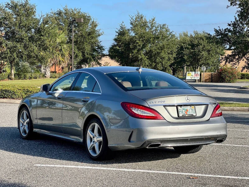 2015 Mercedes-Benz CLS CLS 400 4MATIC