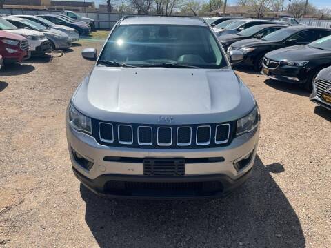 2017 Jeep Compass for sale at Good Auto Company LLC in Lubbock TX