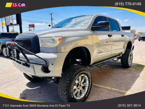 2008 Toyota Tundra for sale at Escar Auto in El Paso TX