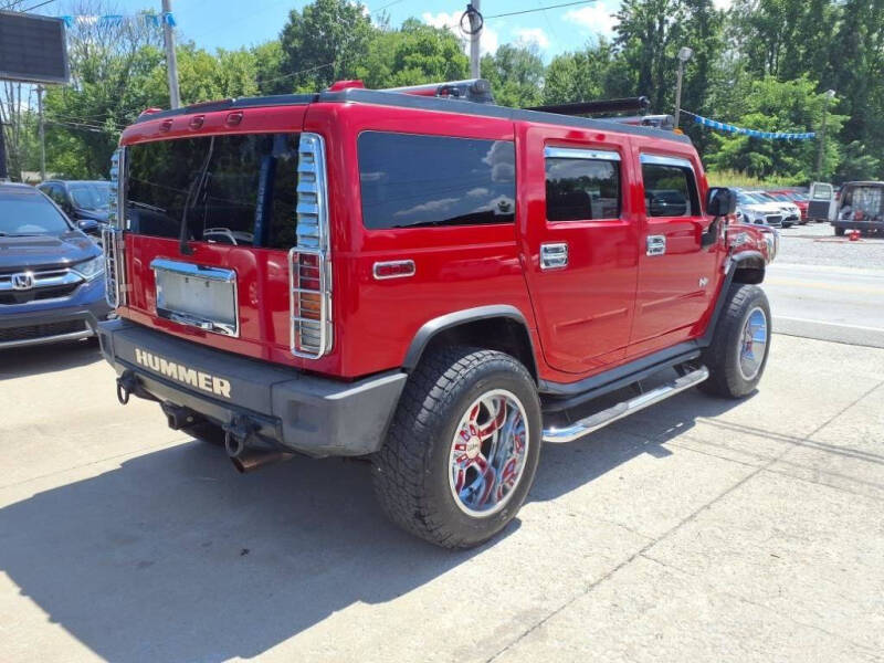 2004 HUMMER H2