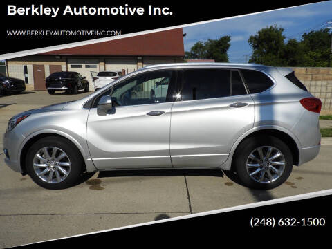 2019 Buick Envision Essence