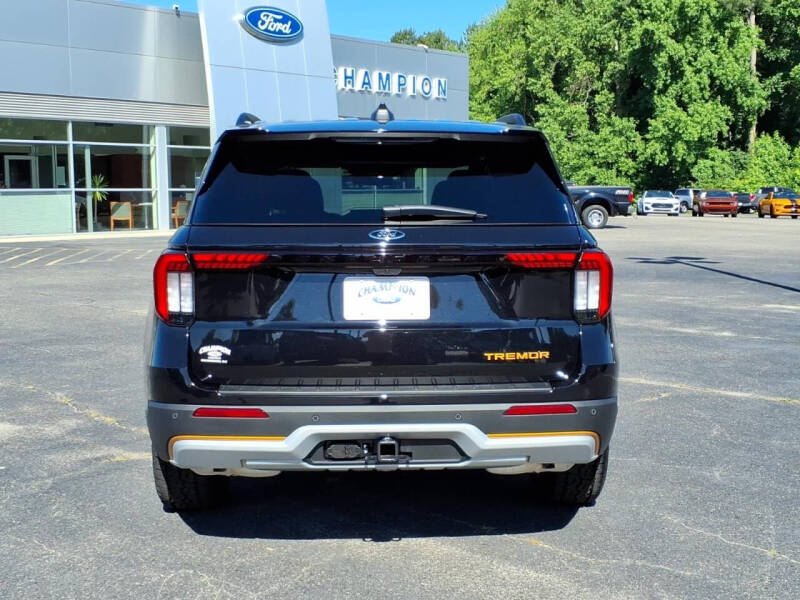 2026 Ford Explorer Tremor