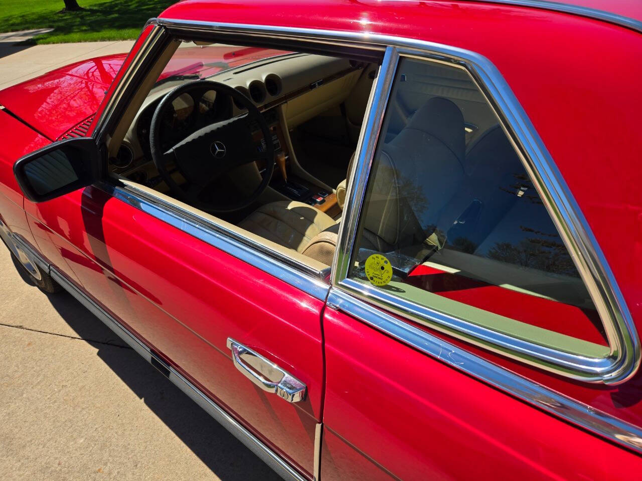 1978 Mercedes-Benz 450-Class 95