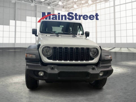 2025 Jeep Wrangler Sport S