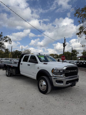 2019 RAM 5500