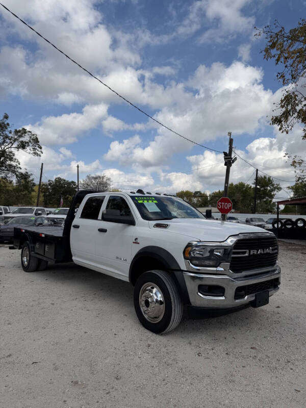 2019 RAM 5500