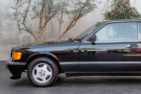 1991 Mercedes-Benz 560-Class 560 SEC