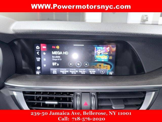 2022 Alfa Romeo Stelvio Ti