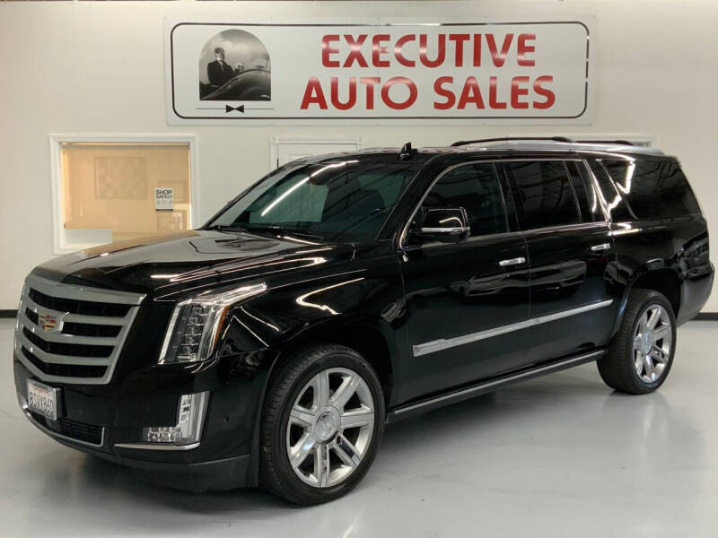 2018 Cadillac Escalade ESV for sale in Fresno, CA