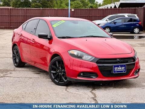 2016 Dodge Dart for sale at Stanley Direct Auto in Mesquite TX