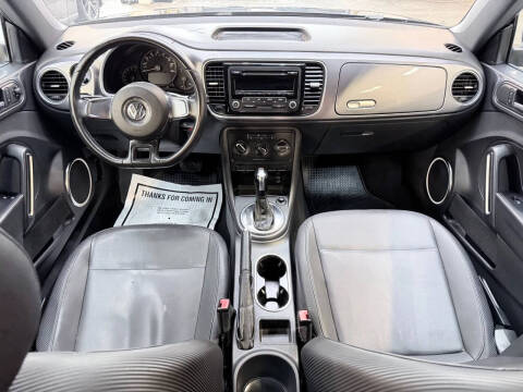 2012 Volkswagen Beetle