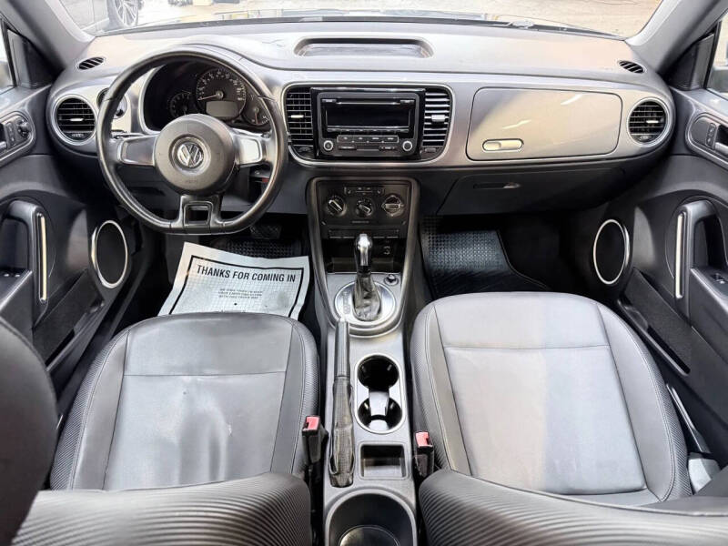 2012 Volkswagen Beetle