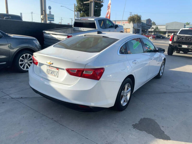 2018 Chevrolet Malibu LS