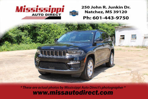 2023 Jeep Grand Cherokee for sale at Auto Group South - Mississippi Auto Direct in Natchez MS