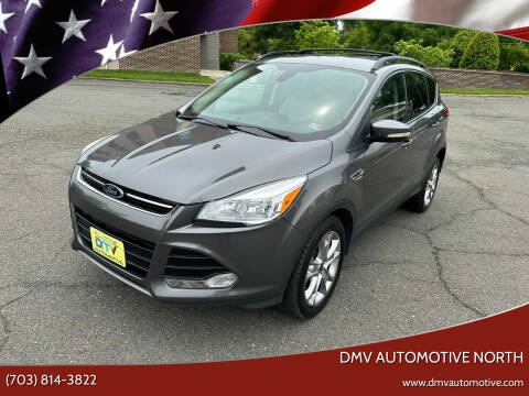2013 Ford Escape for sale at DMV Automotive North in Falls Church VA