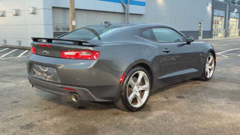 2018 Chevrolet Camaro SS