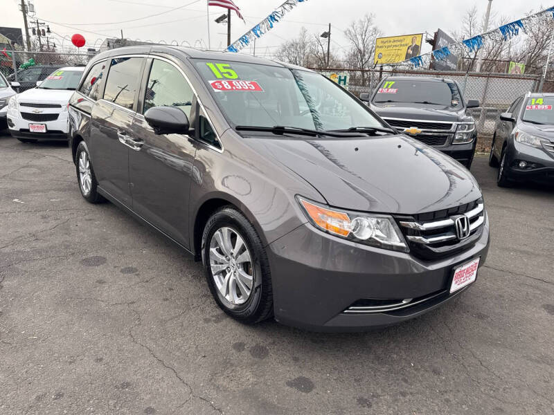 2015 Honda Odyssey EX-L's photo