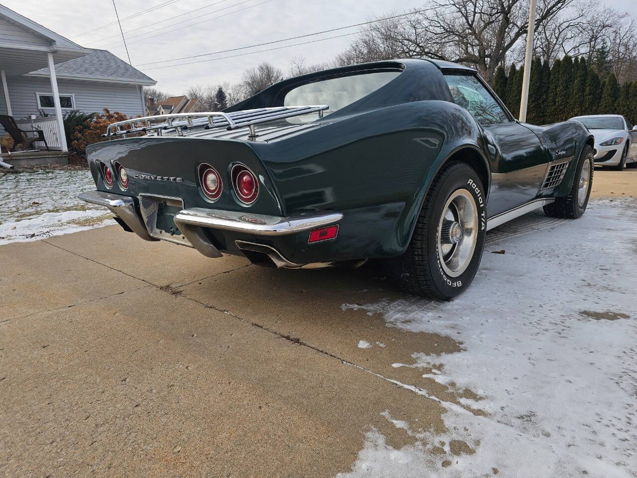 1971 Chevrolet Corvette 7