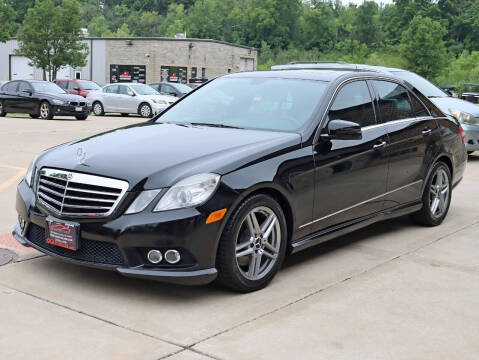 2010 Mercedes-Benz E-Class E 350 Sport 4MATIC