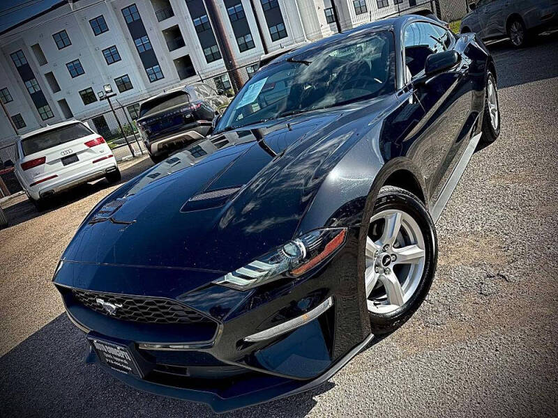 2018 Ford Mustang EcoBoost