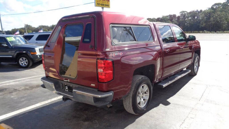 2015 Chevrolet Silverado 1500
